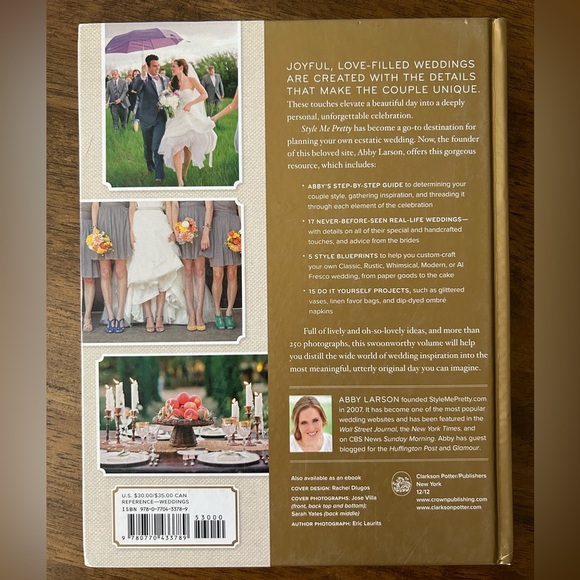 Style Me Pretty Weddings: Inspiration and Ideas for an Unforgettable Celebration - Picture 3 of 3